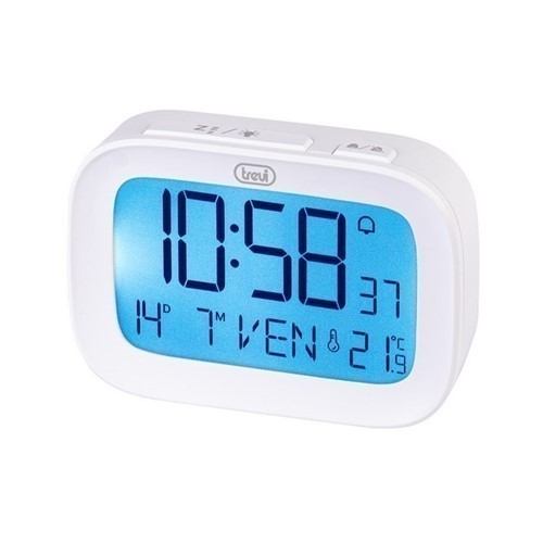 RELOJ DESPERT.TREVI SLD3850WH BLANCO